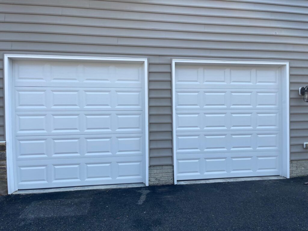 broken garage door spring signs Manassas Park Teo Garage Doors same day repair