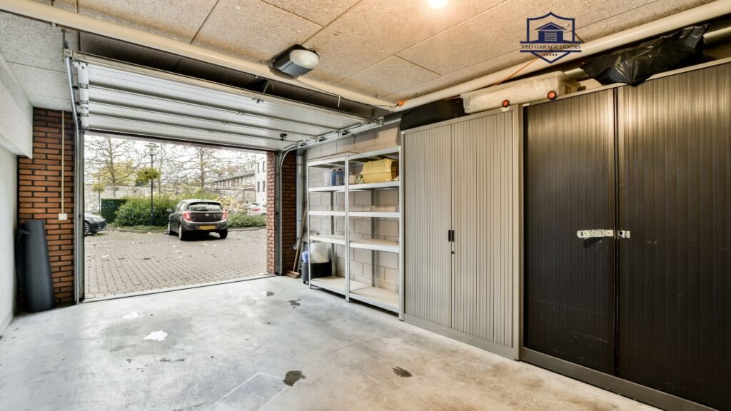 best garage door types Virginia homes steel wood insulated Manassas Park Teo Garage Doors