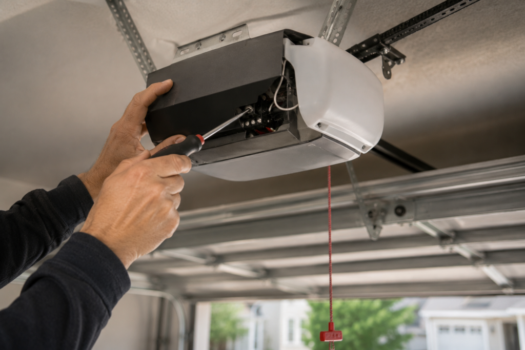 Teo Garage Doors — Professional garage door repair and installation in Northern Virginia. Serving Manassas, Ashburn, Woodbridge, Gainesville, Fairfax and Culpeper VA. 1-Year Guarantee. Call (571) 505-8443.
