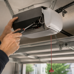 Teo Garage Doors — Professional garage door repair and installation in Northern Virginia. Serving Manassas, Ashburn, Woodbridge, Gainesville, Fairfax and Culpeper VA. 1-Year Guarantee. Call (571) 505-8443.