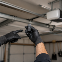 Teo Garage Doors — Professional garage door repair and installation in Northern Virginia. Serving Manassas, Ashburn, Woodbridge, Gainesville, Fairfax and Culpeper VA. 1-Year Guarantee. Call (571) 505-8443.