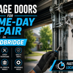 garage door repair Woodbridge VA Teo Garage Doors same-day service